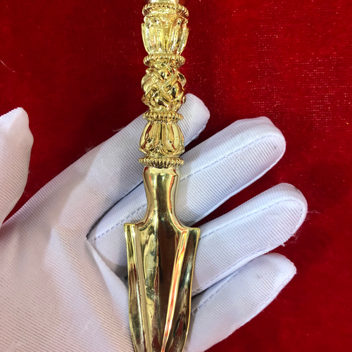 チベット仏教法器 財神矢 如意宝撅 金剛杵 真鍮製 密教 vajra チベット仏教法器 財神矢 如意宝撅 金剛杵 真鍮製 密教 vajra