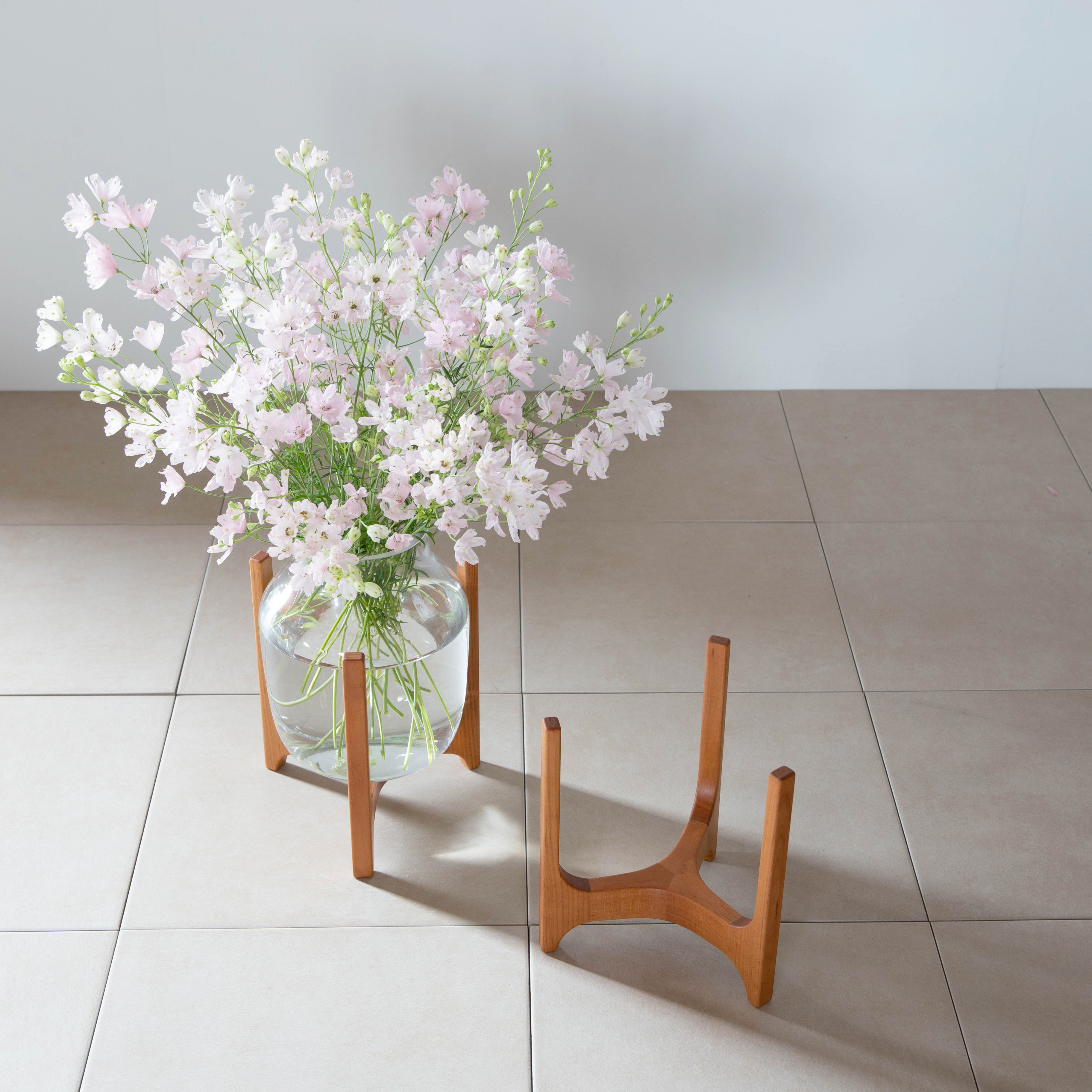 pot stand S plain / sakura