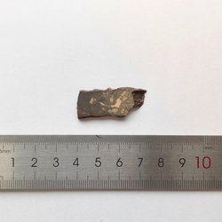 【一点もの】 アイアンタイガー 鉱物原石ブローチ 天然石 アクセサリー (No.2155) 7枚目の画像