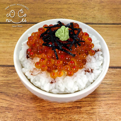食べちゃいそうな いくらご飯 食品サンプル ディスプレイ用 その他