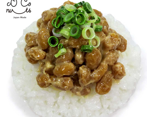 食べちゃいそうな 納豆ご飯 食品サンプル ディスプレイ用 その他