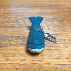 Netflix Extraordinary Attorney Woo whale Keyring 3枚目の画像