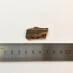 【一点もの】 アイアンタイガー 鉱物原石ブローチ 天然石 アクセサリー (No.2156) 7枚目の画像