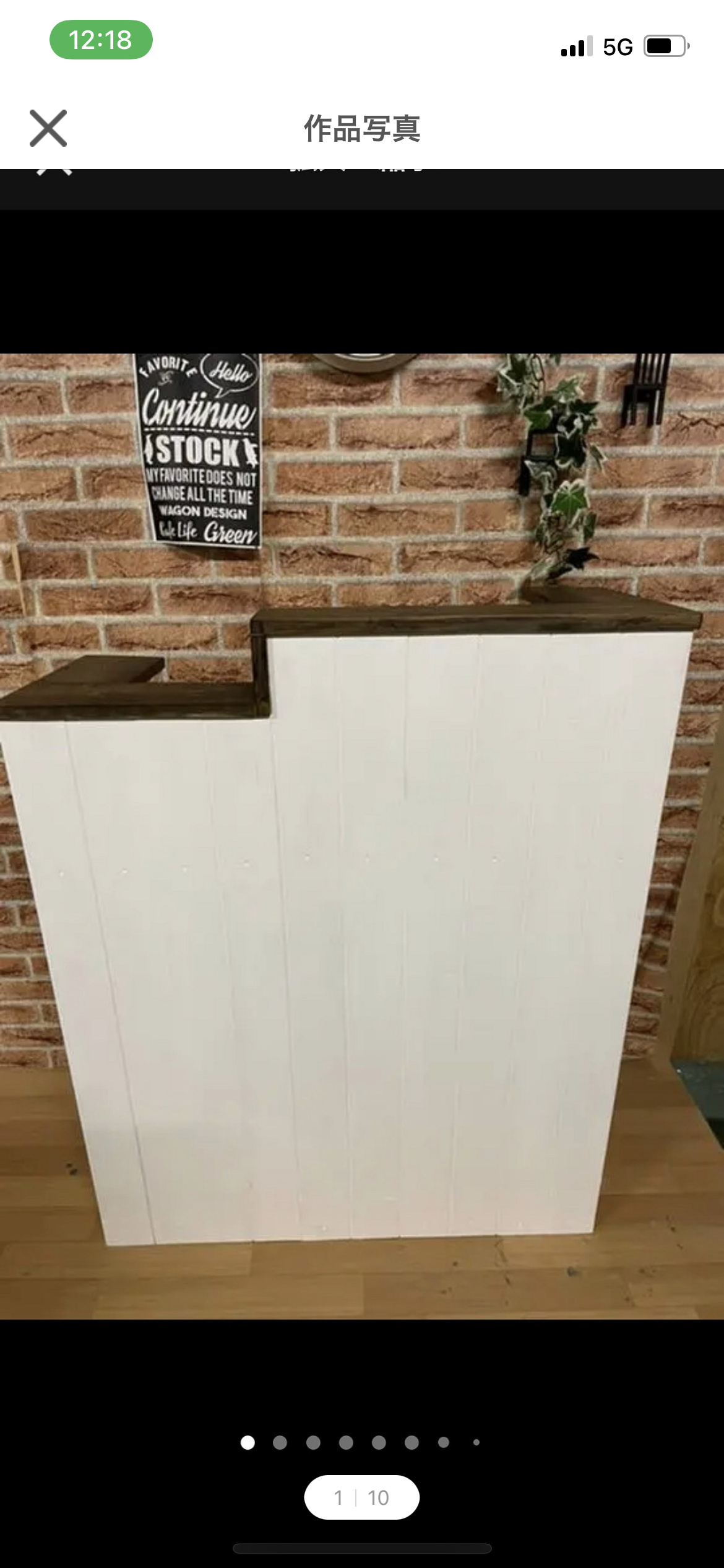 色変更　レジカウンター　受付カウンター 28,990円