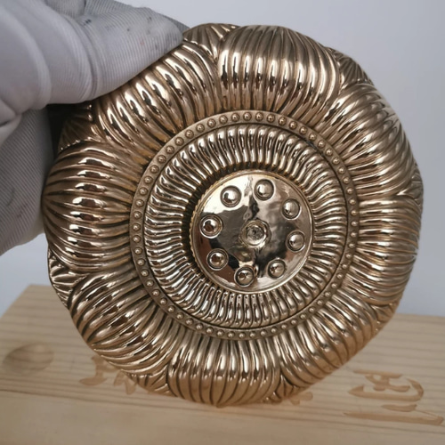 仏教法器 真言宗 回転法輪 輪宝·輪羯台セット 密教法具 チベット 仏教法器 真言宗 回転法輪 輪宝·輪羯台セット 密教法具 チベット