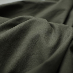 ⁑ラスト２。新作。１２１ｃｍ『Vネックゆったりタック ワンピース』コットン１００％ジャンバースカート K26B 10枚目の画像