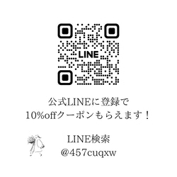 白い小花と流れるチェーンのビーズブレスレット　ピンク　１４ｋｇｆ 13枚目の画像