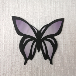彼岸花壁面飾りイベント壁飾り蝶アカ 6枚目の画像