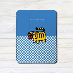 iPadケース 【張子の虎】柄手帳型ケース ※2タイプから選べます 2枚目の画像