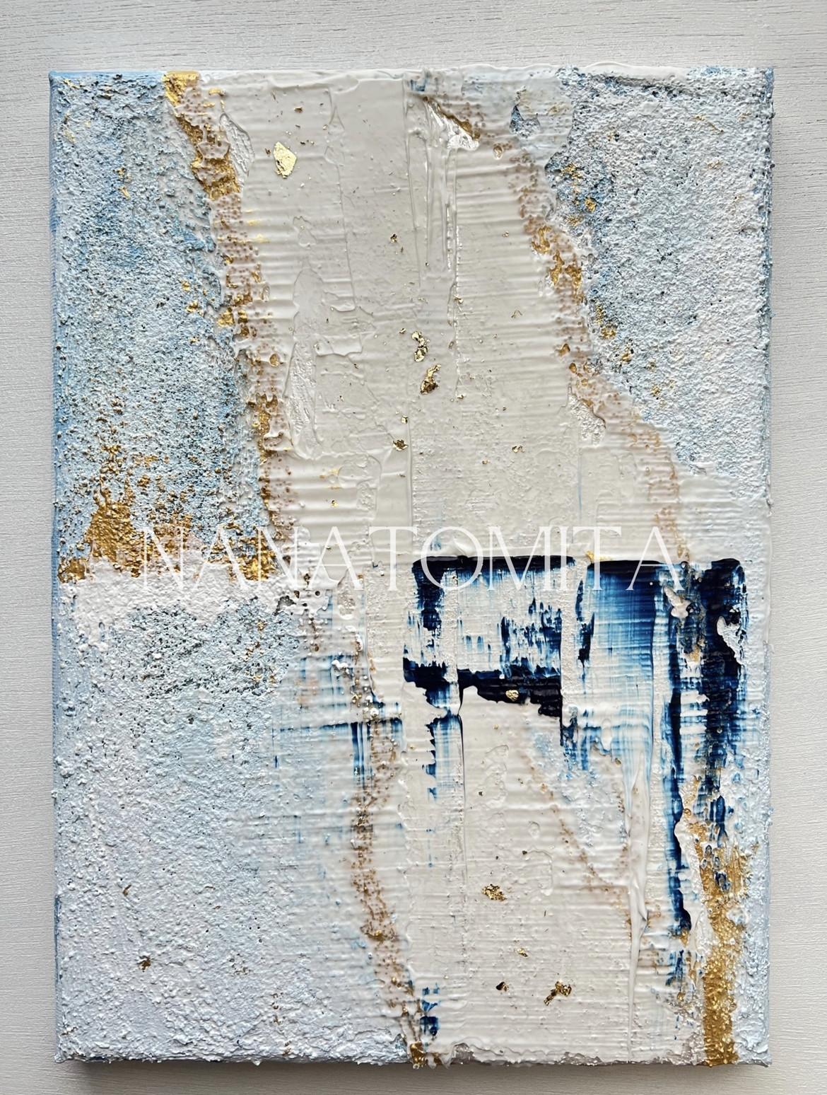 現代アートCG「世紀末龍都図絵」抽象画テクスチャーアート