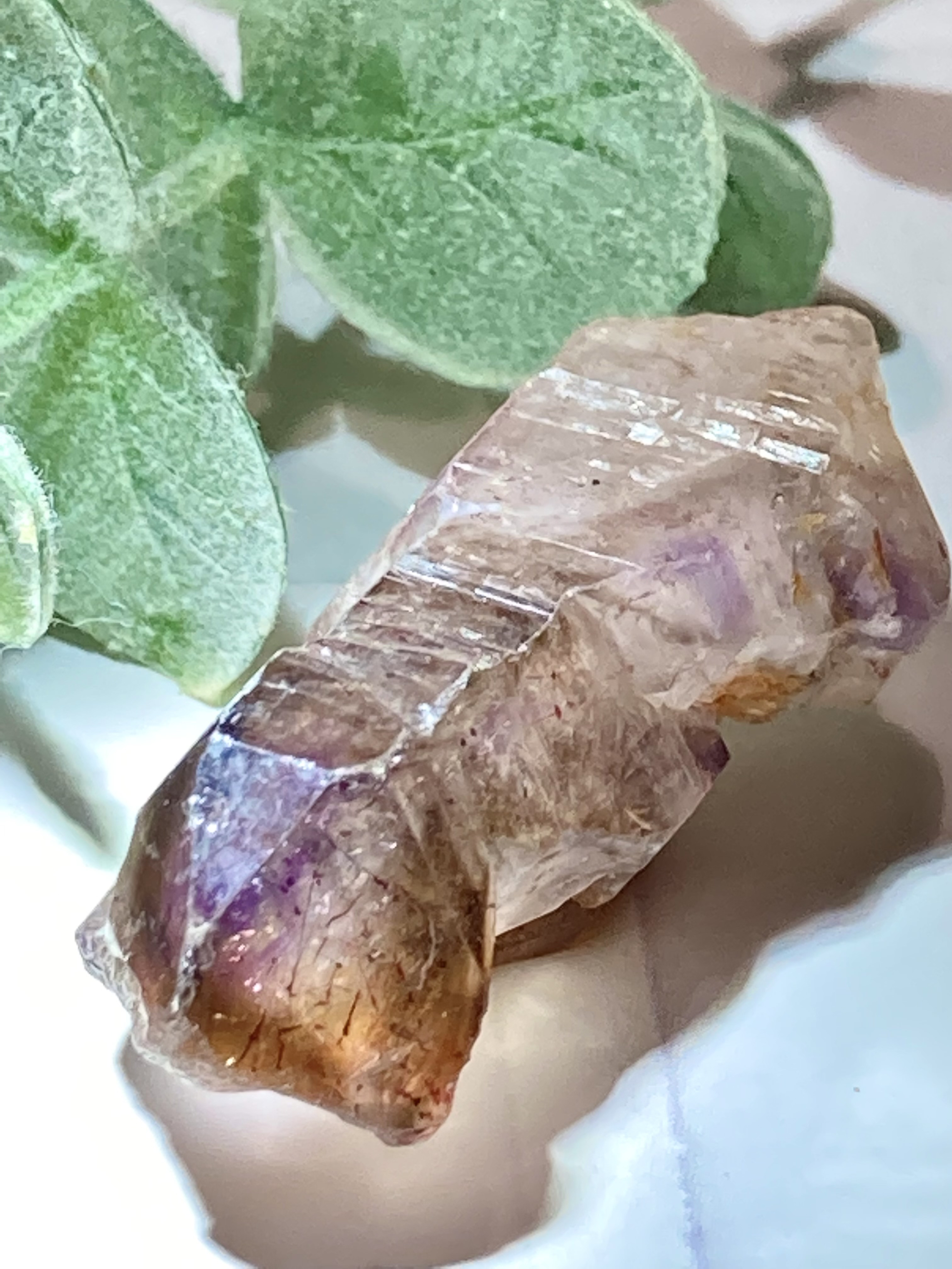 セイクリッドセブン✨　アメジスト　ラフストーン　原石 12,375円