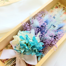 purpleblue ～woodboxに花束を～　ボタニカル 4枚目の画像