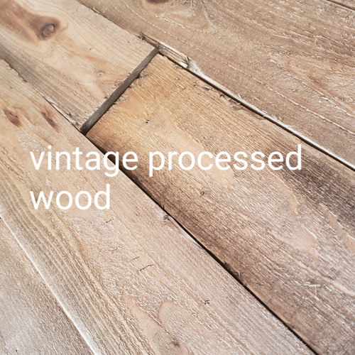 廃材 古材 エイジング加工板 約500㍉20枚 木材・板 KOUGEN CREATE 通販