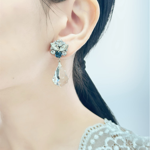 ピアスイヤリング ハンドメイド 夏 入園式 結婚式 お呼ばれ