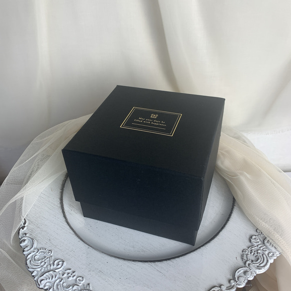 装いの時間 【 white × pink ﾋﾟｵﾆｰ 】 ヘッドドレス アクセサリー 髪飾り 結婚式 成人式 保管BOX 9枚目の画像
