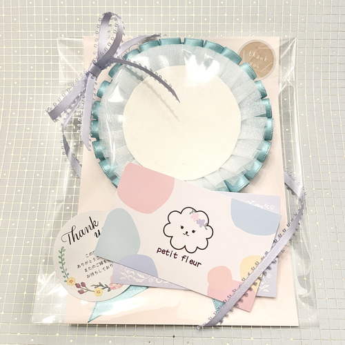 うきうき バースデーシール用　ロゼット うきうき バースデーシール用 ロゼット バースデーシール