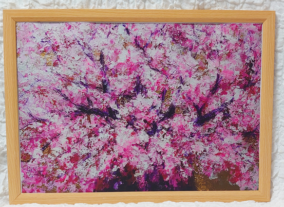 アートプリント【桜大樹】 7枚目の画像