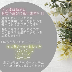 ５点セット おむつの比較 が出来る すぐ使えるアイテム付 出産準備 おもちゃ ベビークラウン 妊婦 出産祝い にも04 14枚目の画像