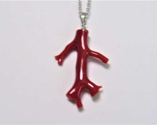 土佐の宝石珊瑚 さんご アクセサリー・ジュエリー ネックレス