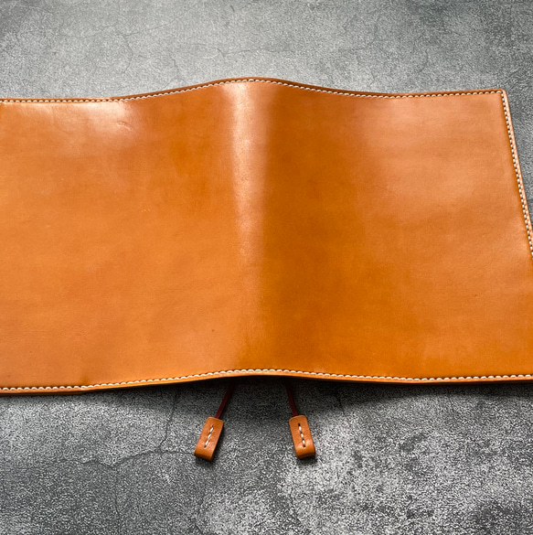 【手縫】ほぼ日手帳カズン用キャメル色本革A5手帳カバー（バタフライストッパー）2本しおり付き        Ω 人気・おすすめ｜使いやすい・旅行におすすめ 品質保証 全国発送 正規品・日本国内発送・安心保証付き