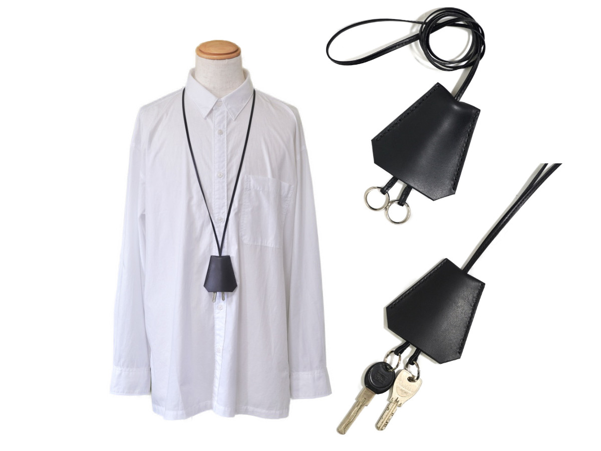 HERMES ブラック キークロシェット HERMES - □未使用□ エルメス クロシェット クローシュ