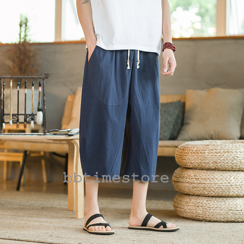 ガウチョパンツ 3色選べる ワイドパンツ キュロット パンツ 春