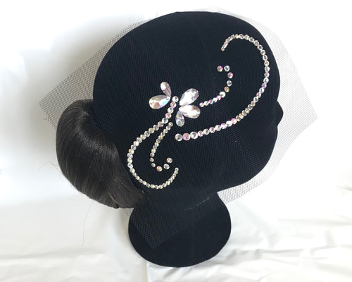 髪飾り　ヘアーオーナメント黒 480-1402-1.jpg