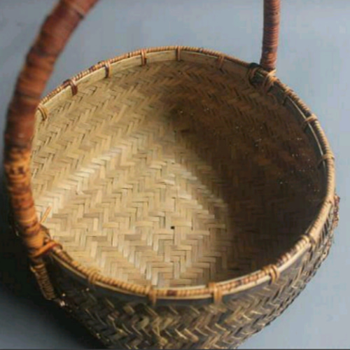 職人手作り 细工竹編みバッグ ハンドバッグ その他素材 竹芸軒 通販  