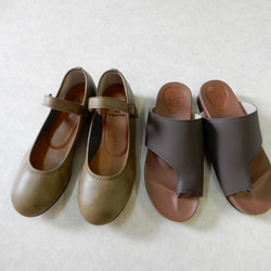 “Creema Limited / Summer Lucky Bag 2022”Ⅿ尺碼（23-235）鞋子和涼鞋2件套⑯ 第1張的照片