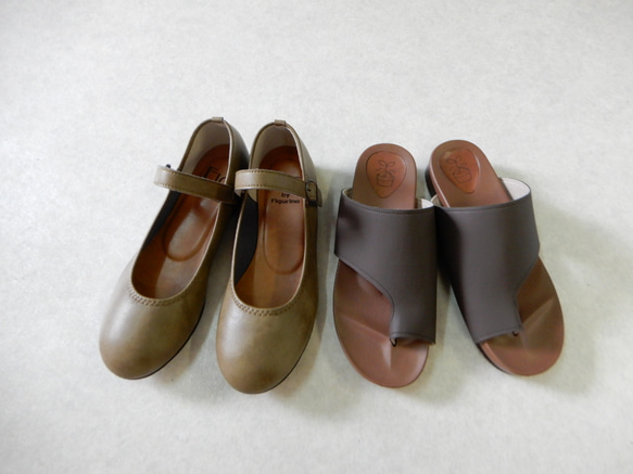 “Creema Limited / Summer Lucky Bag 2022”Ⅿ尺碼（23-235）鞋子和涼鞋2件套⑯ 第1張的照片