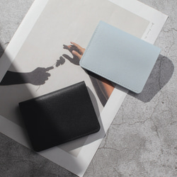 カードケース 薄型 レザー スリム 大容量 大人可愛い シンプル 女性 贈り物 おしゃれ 定期入れ くすみカラー 財布 19枚目の画像