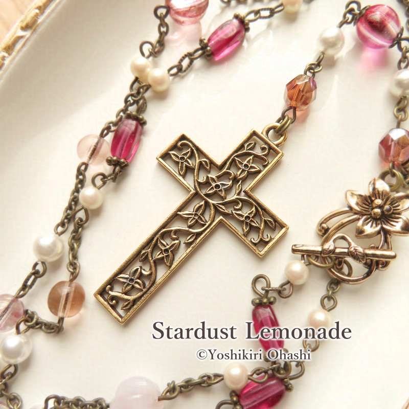 project comte ロザリオ　ネックレス 2024 Crusade Necklace – Project Comte
