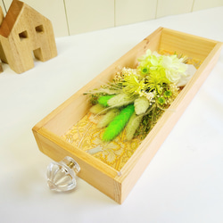 whitishgreen　～woodboxに花束を～　ボタニカル 6枚目の画像