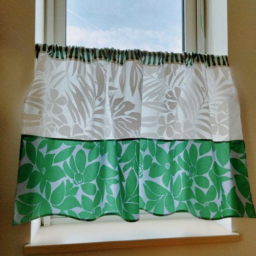 トロピカルカーテン Rady - Rady カーテン トロピカルフラワーの通販