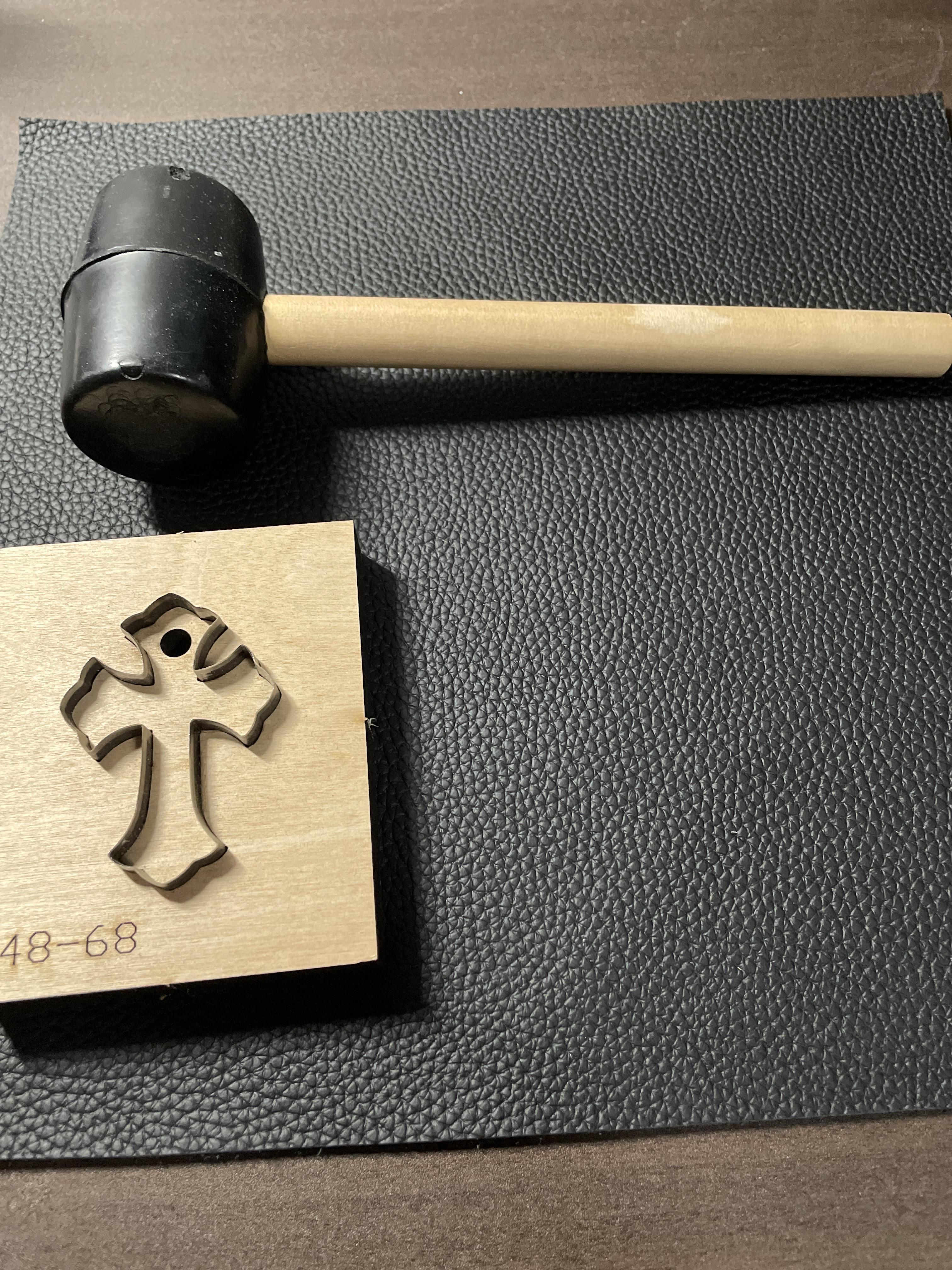 クロスパッチ　クロスパッチデニムキット クロスパッチ作成キット