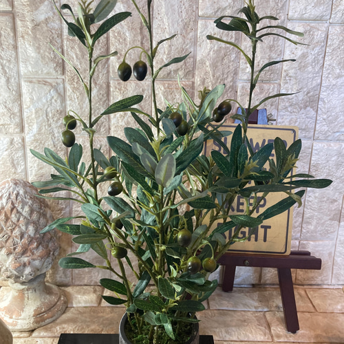 光触媒　人工観葉植物　ウォールグリーン　フェイク　フラワー　oオリーブとバロック 光触媒 人工観葉植物 ウォールグリーン フェイク フラワー o