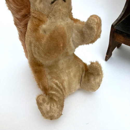 シュタイフ製アンティークリスぬいぐるみ