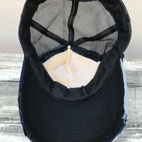 KAPITAL ボロキャップ パッチワーク 帽子