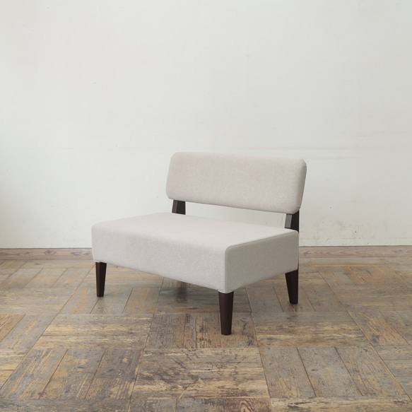 1.5s Standard sofa（DBR×NW-5596 ライトグレー） 3枚目の画像