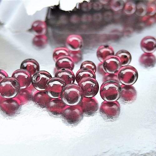 ビンテージ　天然ロードライトガーネット　　 ブローチ 天然ロードライトガーネットブローチ 2.10ctの買取実績｜色石BANK