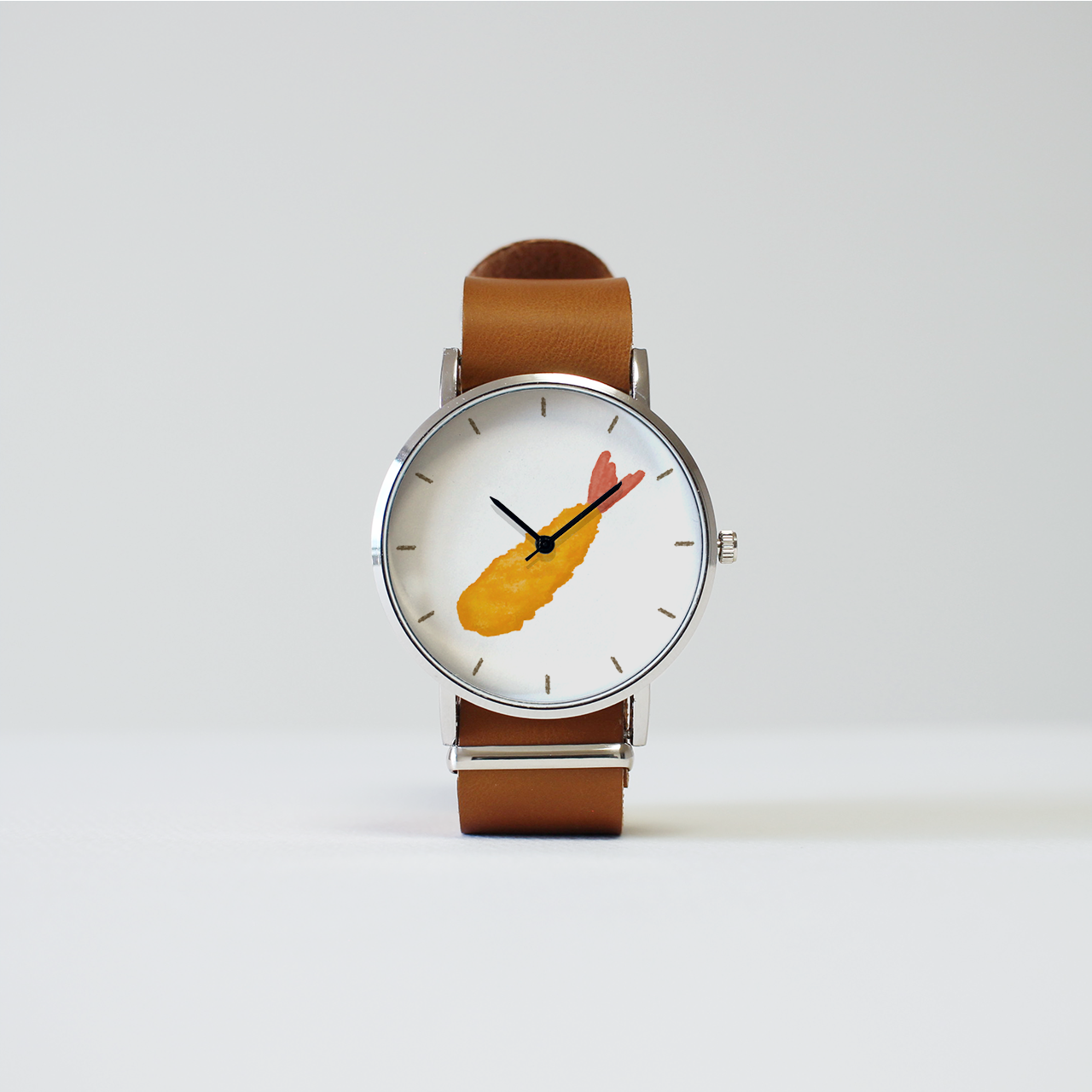 エビフライの腕時計