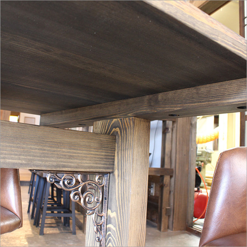 サイズが選べる 古材 ダイニングテーブル 一枚板 アンティーク 職人