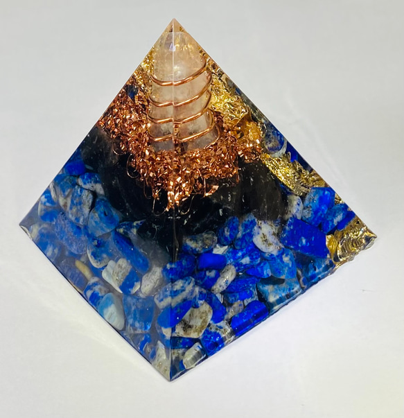 ≪定制≫ [Mayoke/Yakuyoke/Amulets] 龍金字塔形 Orgonite 第3張的照片