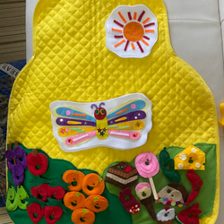 エプロンシアター しろくまくんのパンツ おもちゃ・人形 ショコラ 通販