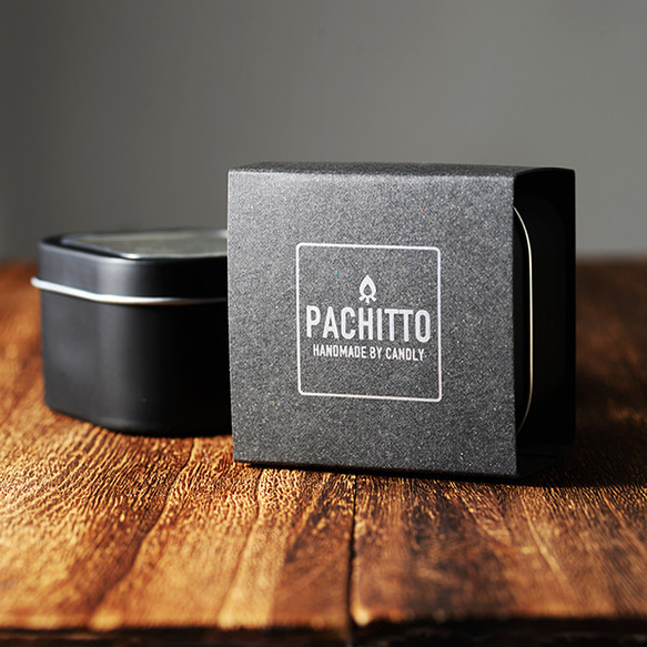 PACHITTO（小さな焚き火） | 木芯のソイキャンドル 6枚目の画像
