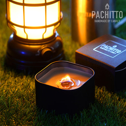 PACHITTO（小さな焚き火） | 木芯のソイキャンドル 1枚目の画像