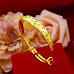 24金バングル999足金k24バングル999 純金 24金 ブレスレット k24 鍛造 バングル 造幣局検定刻印付 幅4mm 腕