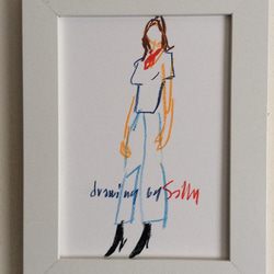 Drawing Days 原画イラスト イラスト atelier Sally 通販