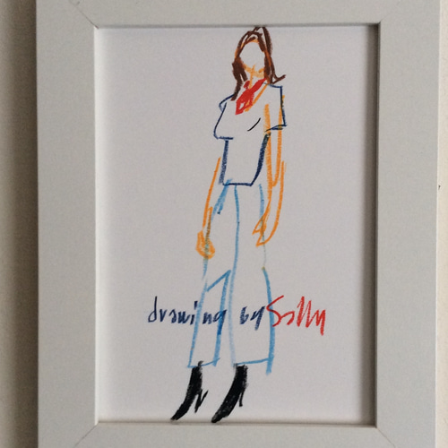Drawing Days 原画イラスト イラスト atelier Sally 通販