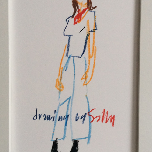 Drawing Days 原画イラスト イラスト atelier Sally 通販